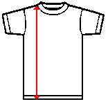 The mountain t shirts size chart